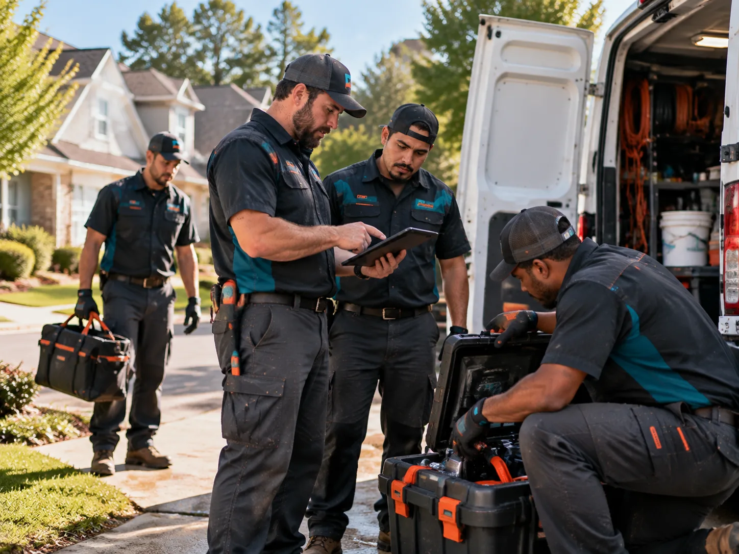 Clogged Drain Service in Coaldale, PA near me